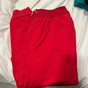 Figs Technical Collection Red Apparel